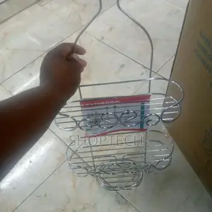 Metallic Shower Caddy