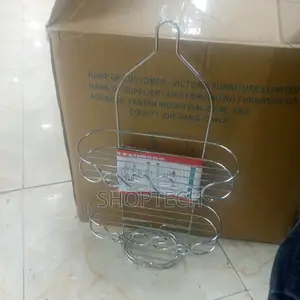 Metallic Shower Caddy