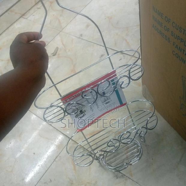 Metallic Shower Caddy - main view