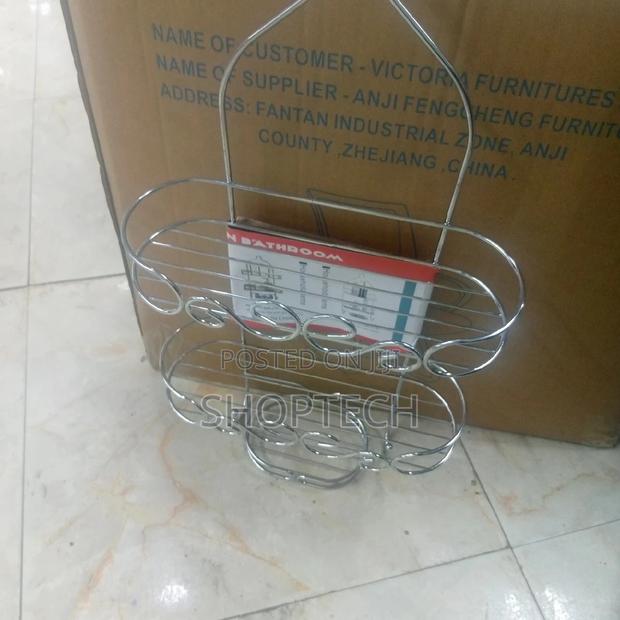 Metallic Shower Caddy - thumbnail 2