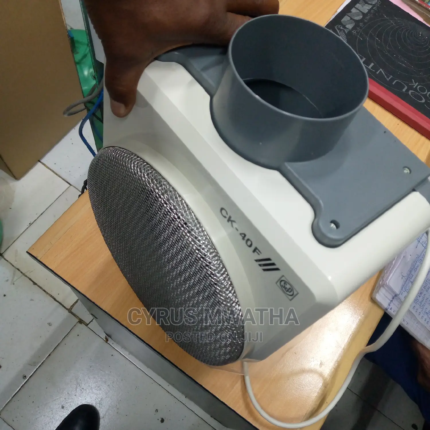 Modern Kitchen Fans
