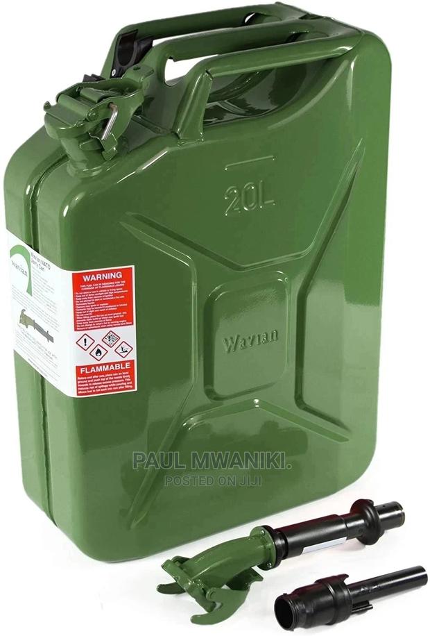 20 L Steel Fuel Can, Gasoline Container. - thumbnail 5