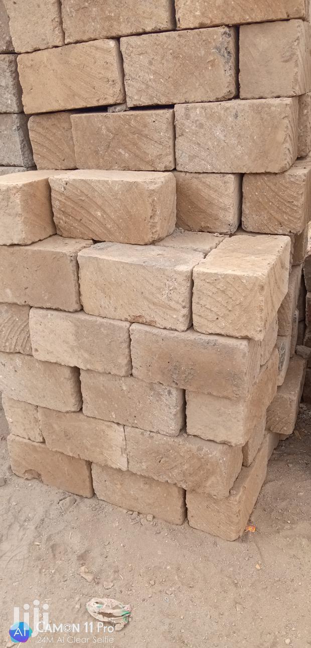 Machine Cut Stones - main view