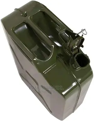 20 L Steel Fuel Can, Gasoline Container.