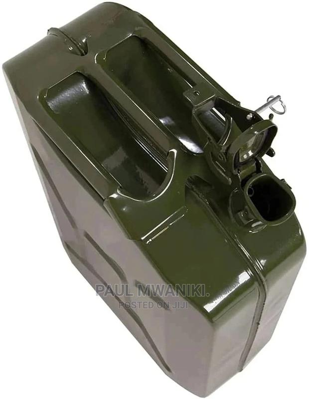 20 L Steel Fuel Can, Gasoline Container. - thumbnail 3