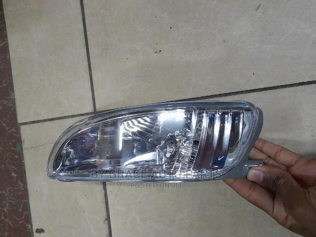 Foglamp/Foglight/Bumper Lamp Harrier