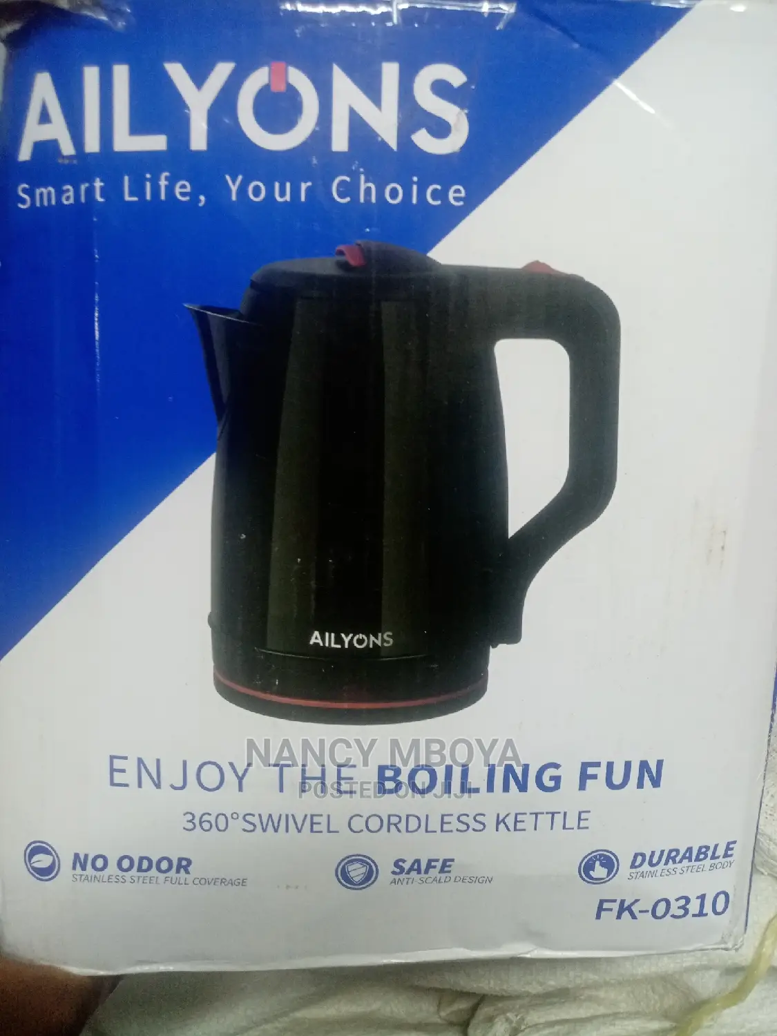 Ailyons Electric Kettle 2l