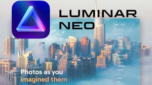 Luminar Neo 1.0.4 - main view