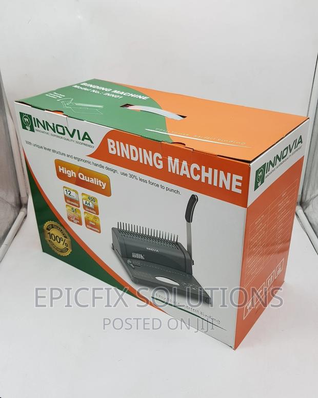 Innovia Innovia Best Binding Machine - main view