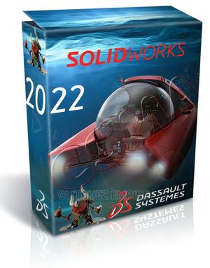 DS Solidworks 2022 Premium - main view