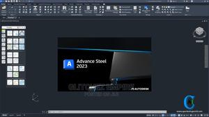 Autodesk Advance Steel 2023 - main view