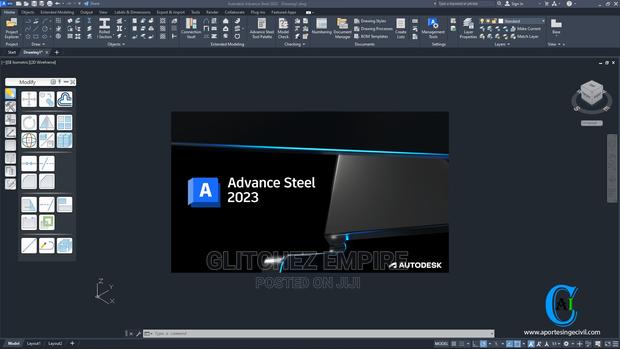 Autodesk Advance Steel 2023