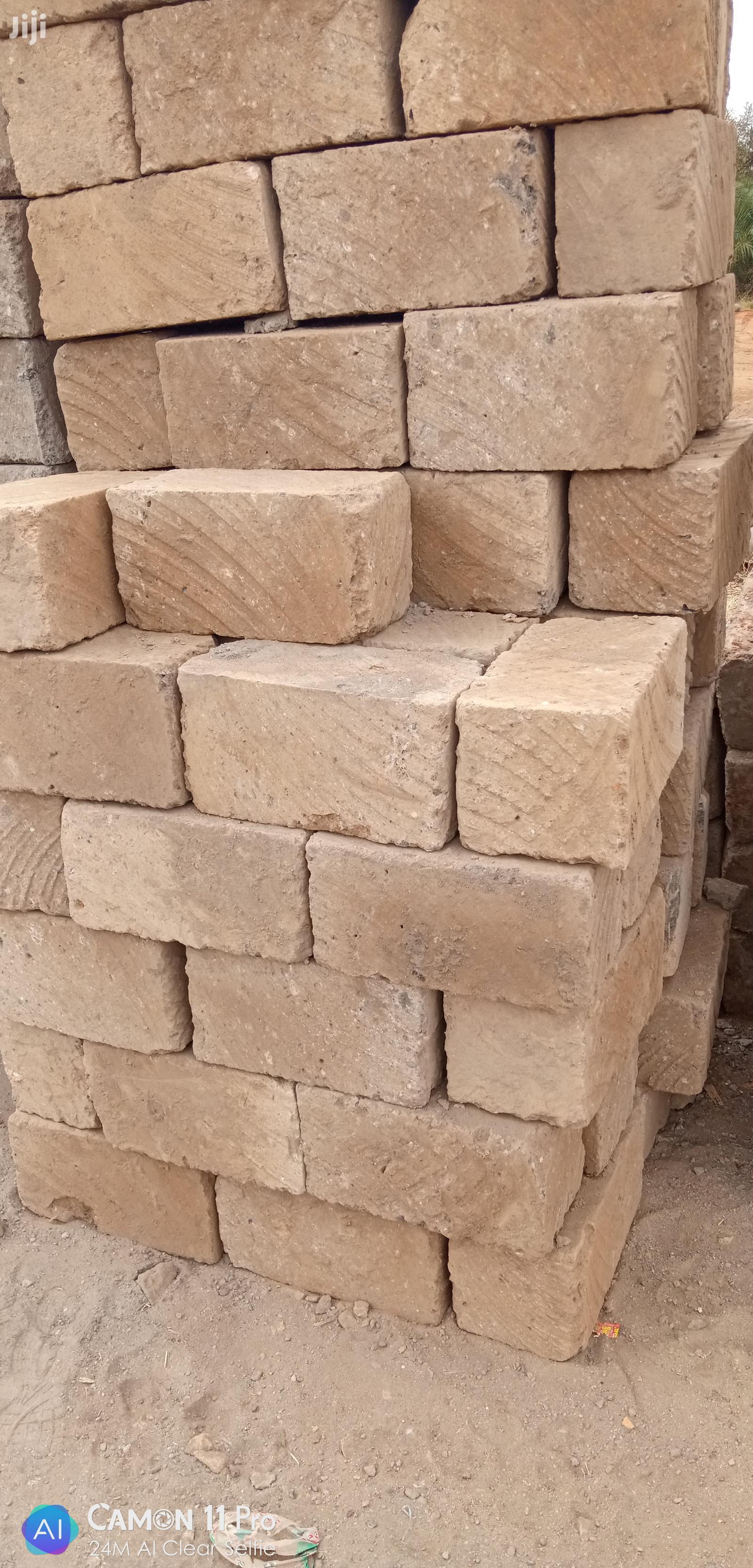 Machine Cut Stones