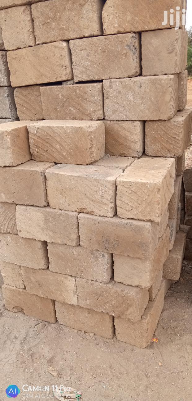 Machine Cut Stones