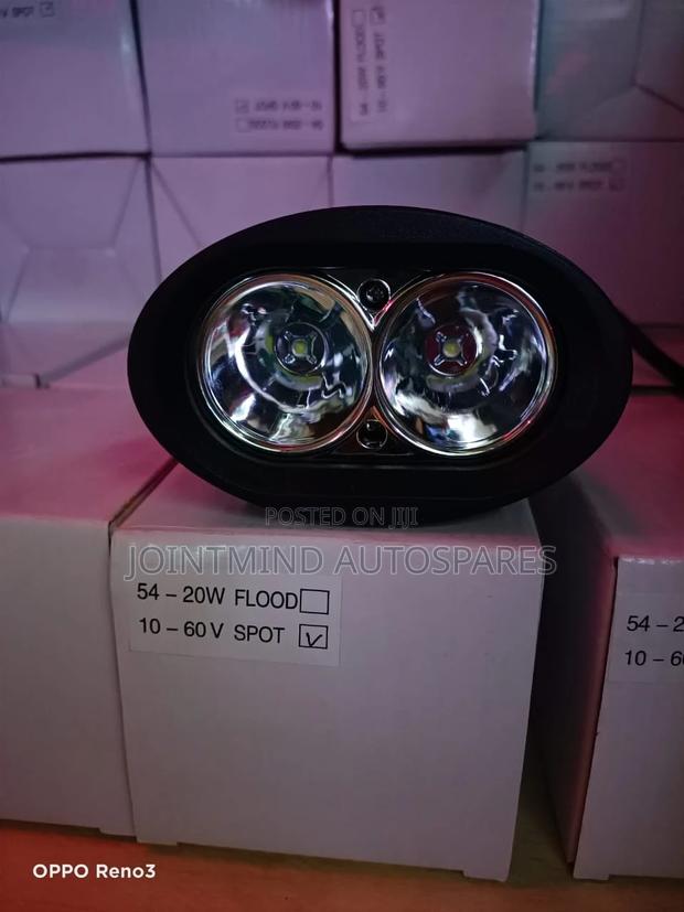 Oval Clear LED - main view