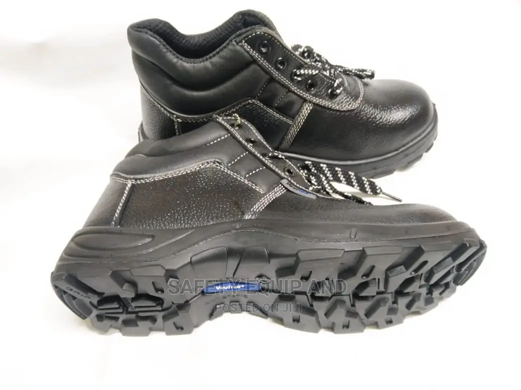 Shock Absorber Safety Boots