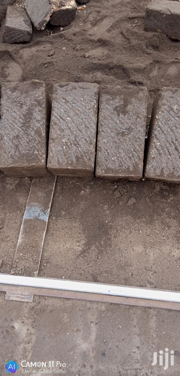 Machine Cut Stones