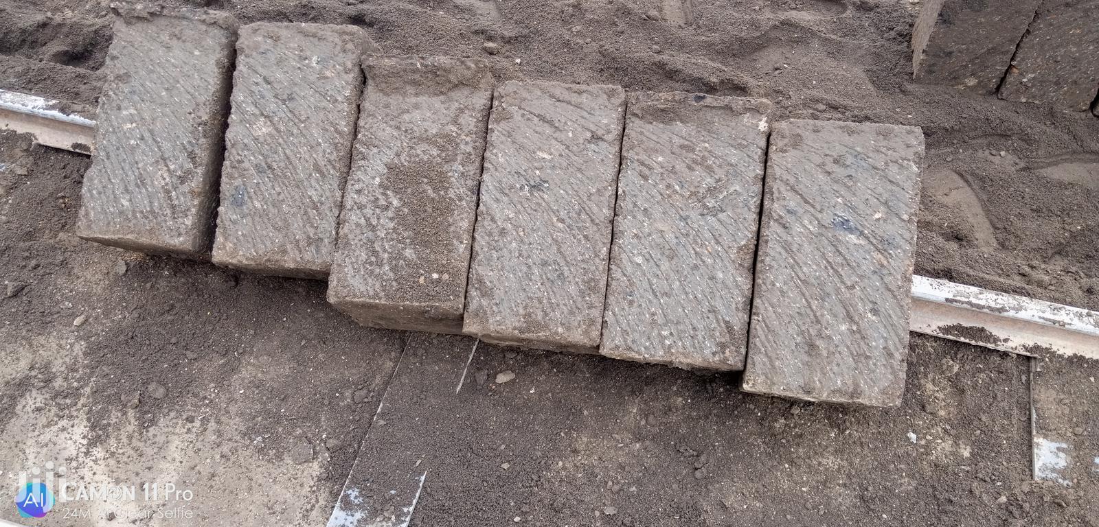 Machine Cut Stones