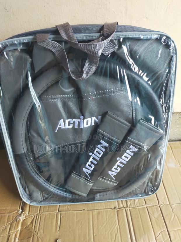 Action 5 Seater Seatcover - main view