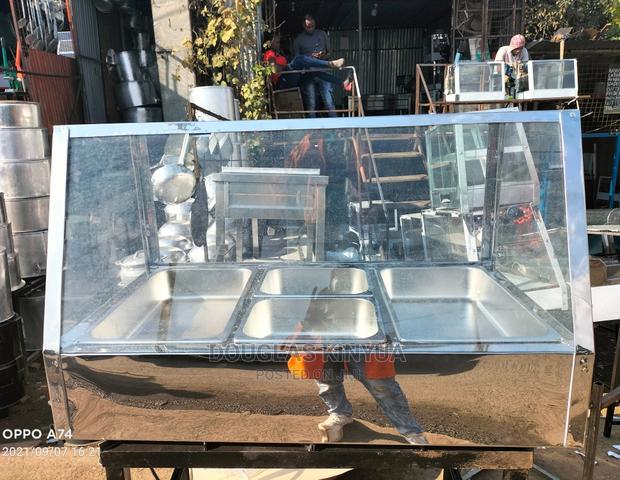 Chips Warmer/ Display ( Stainless) - main view