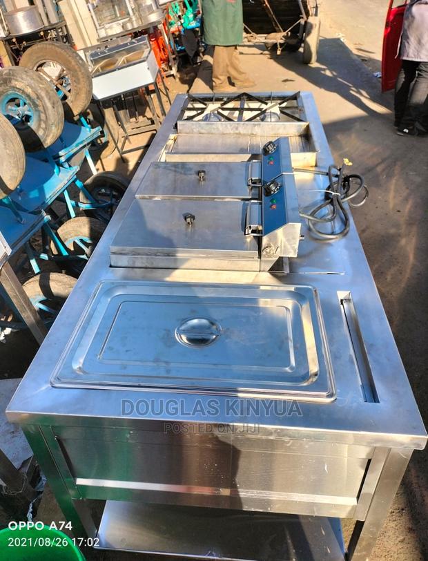 Combined Cooking Unit/ Combined Cooker(Stainless Steel Make) - main view