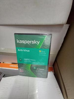 Kaspersky Ant-Virus 3 User - main view