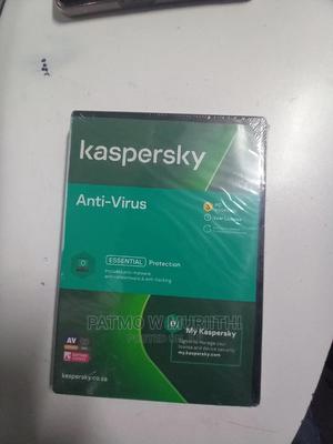 Kaspersky Ant-Virus 3 User 1 User Free - main view