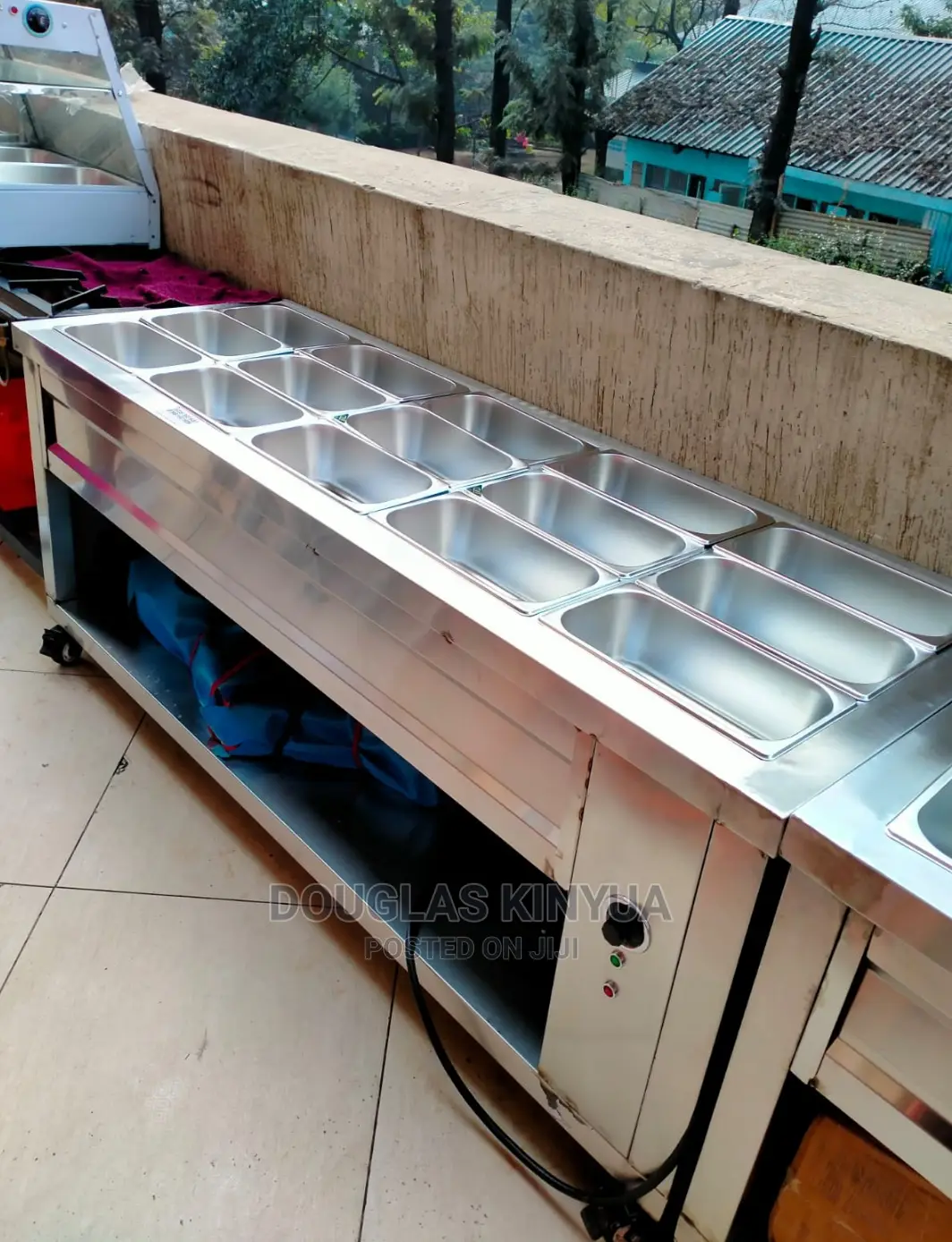 Baine Marine/ Food Warmer With Undersell