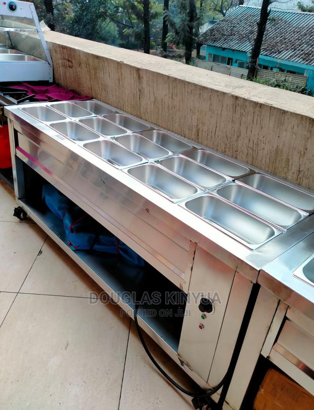 Baine Marine/ Food Warmer With Undersell