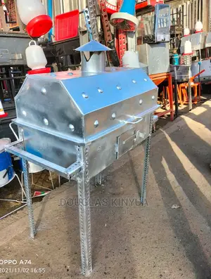 Meat Grill With ( Large Capacity)
