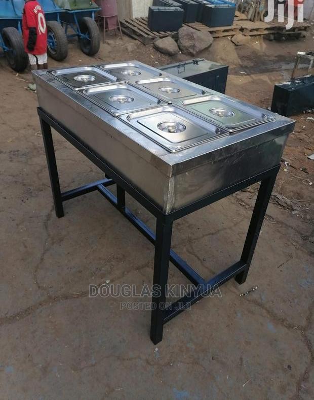 Stainless Steel Baine Marine/Food Warmer