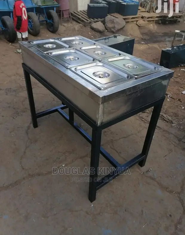Stainless Steel Baine Marine/Food Warmer