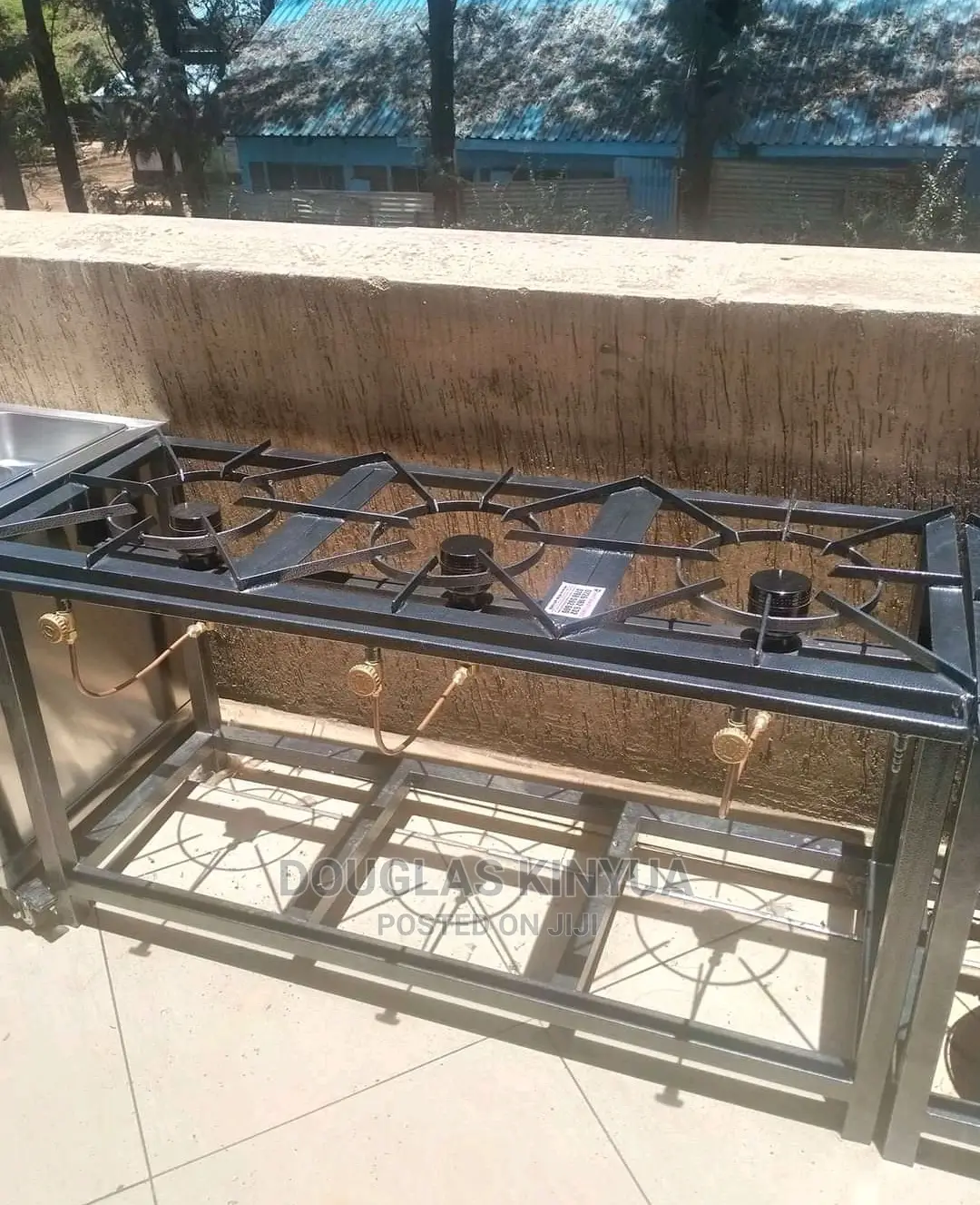 Gas Cooker( Commercial High Pressure Cooker)