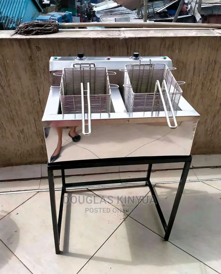 Deep Fryer ( Double Fryer)