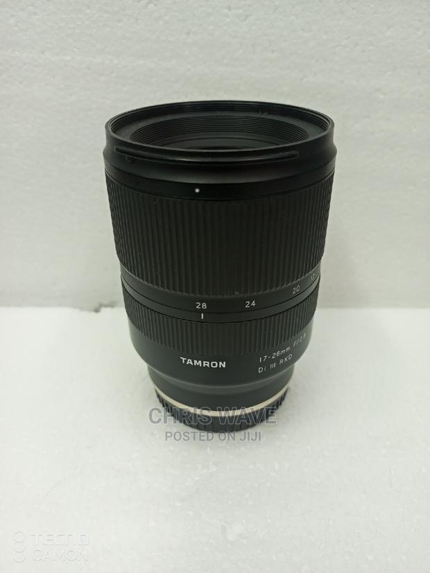 Sony 17-28 F.2.8 E Mount Full Frame Constant Lens - thumbnail 4