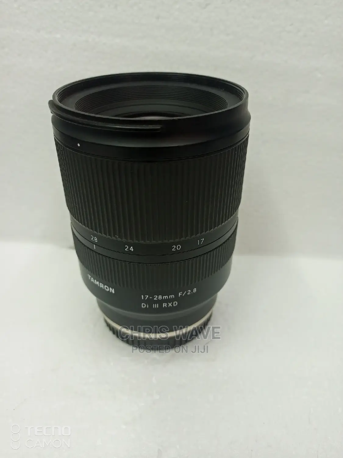 Sony 17-28 F.2.8 E Mount Full Frame Constant Lens