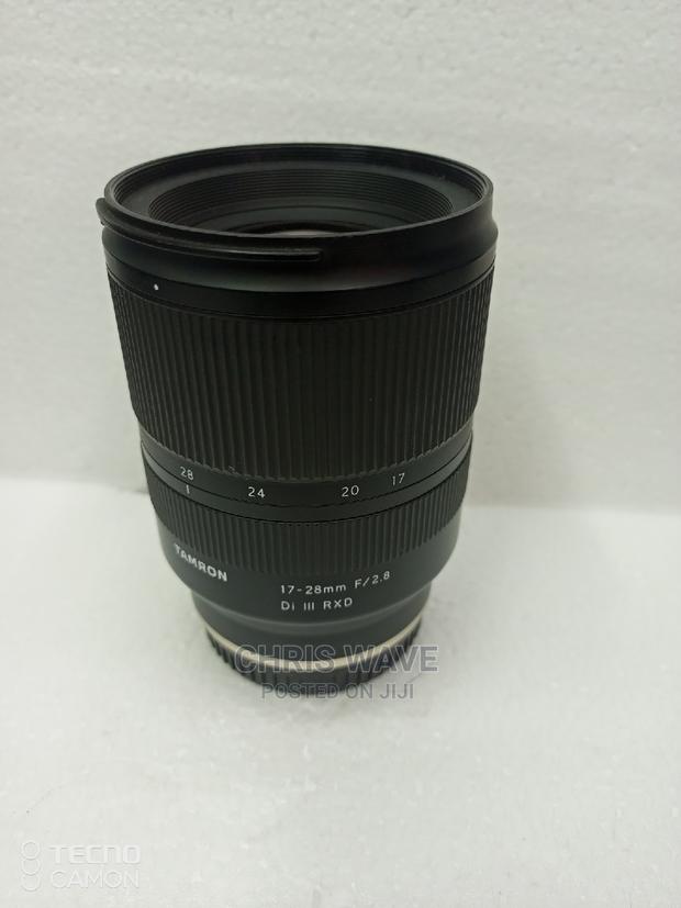 Sony 17-28 F.2.8 E Mount Full Frame Constant Lens - main view