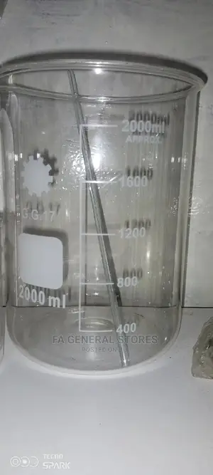 Glass and Plastic Beakers