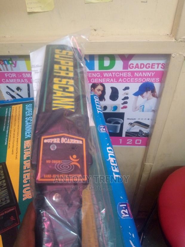 Metal Scanner Detector - main view