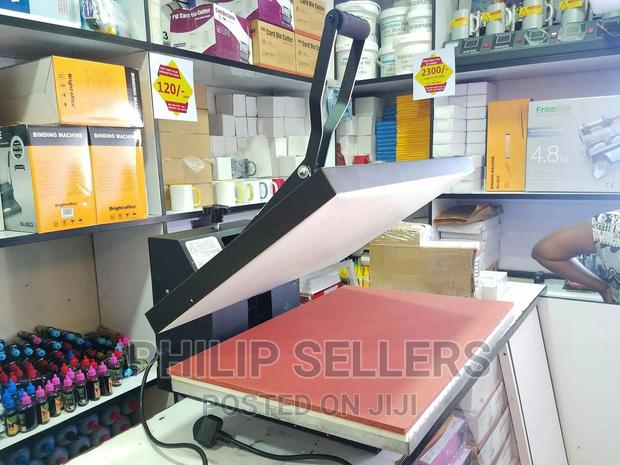 A2 Flatbed Heatpress Is Available - main view