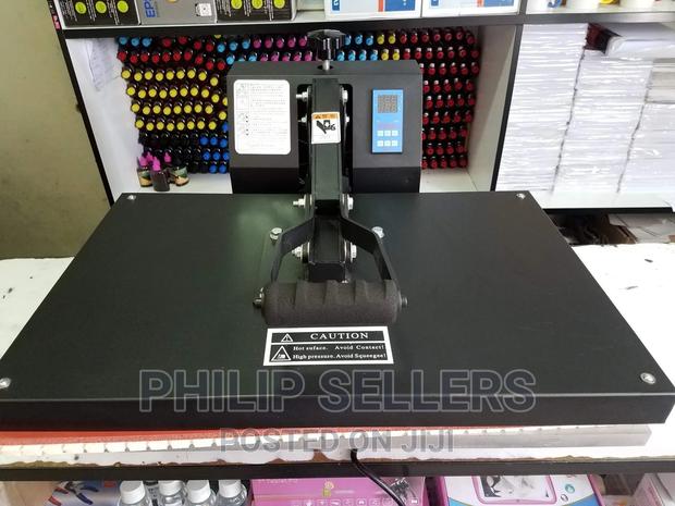 A2 Flatbed Heatpress Is Available - thumbnail 3