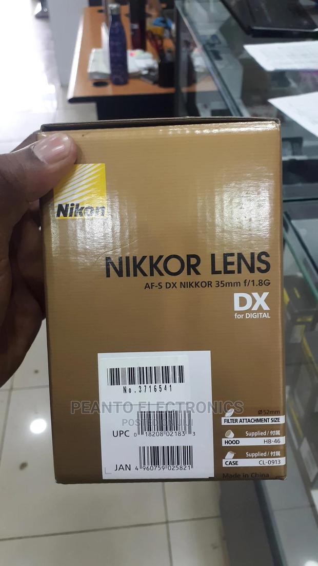 Nikon Af-S Dx Nikkor 35mm F/1.8g Lens