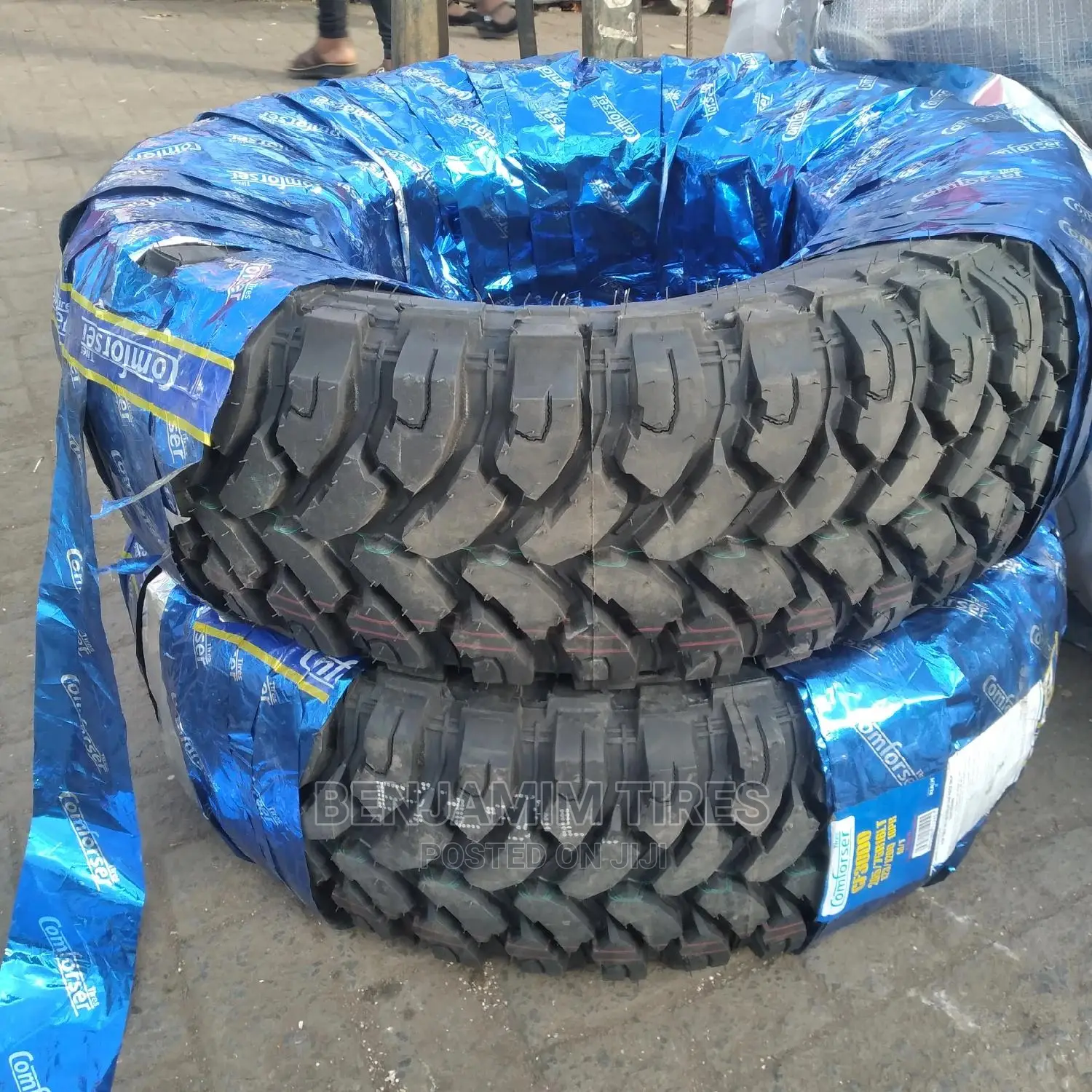 Comforser Mud Terrain Tires Sizes 265/75r16 Mt.