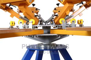 6 Color 6 Station Screen Printing Machine - thumbnail 2