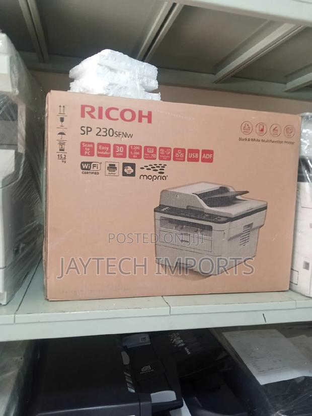 Affordable Ricoh Aficio Sp 230 - main view