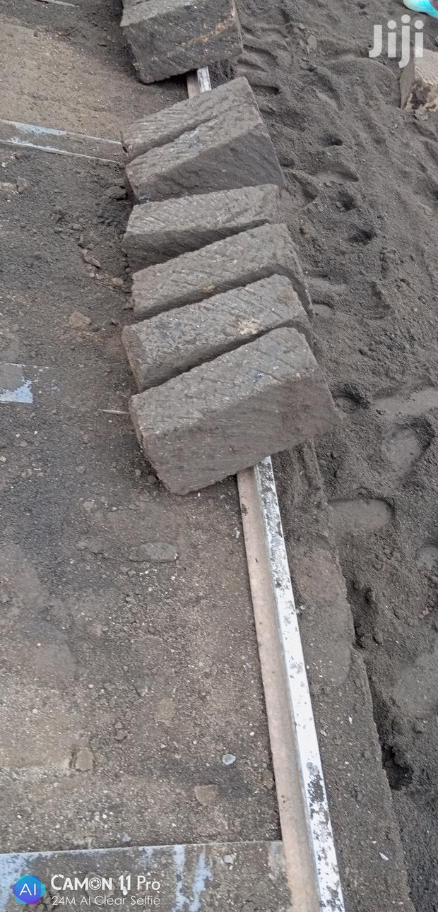 Machine Cut Stones