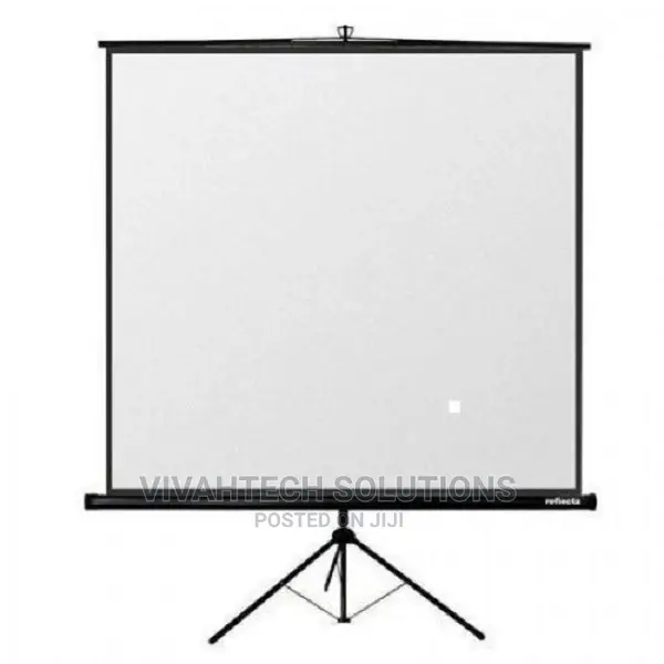 Tripod Projector Screen 200cm by 200cm