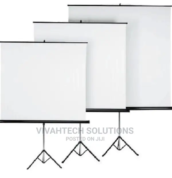 Tripod 200CM BY 200CM Tripod Projector Screen 80"X80"