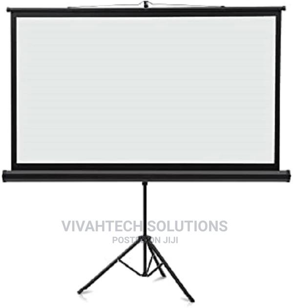 (200cm X 200cm) LW Tripod Stand Projector Screen 80" by 80"