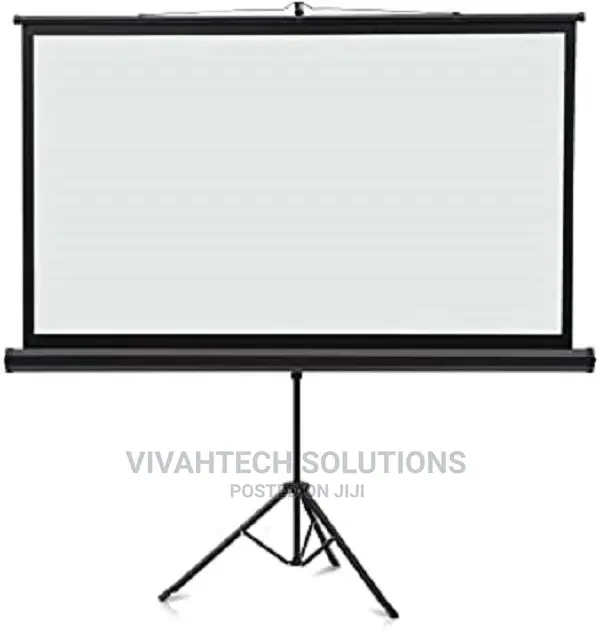 (200cm X 200cm) LW Tripod Stand Projector Screen 80" by 80"